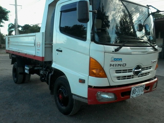 MEGA500หน้ากากขาว กระบะดั้มสามมิตร 6เกียร์ มือเดียวป้ายแดง