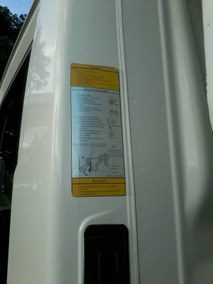 MEGA500หน้ากากขาว กระบะดั้มสามมิตร 6เกียร์ มือเดียวป้ายแดง