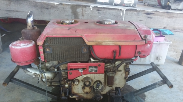 เครื่องคูโบต้า 11 แรง พร้อมพยานาคหน้า6