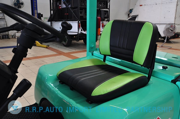 ขายรถโฟล์คลิฟท์มือสอง MITSUBISHI รุ่น FG25 ราคา 275,000 บาท นำเข้าจากประเทศญี่ปุ่น 100\% ไม่เคยใช้งานในประเทศไทย