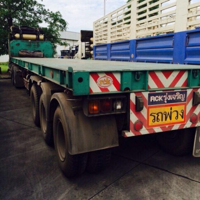 ขายด่วน หางพื้นเรียบ RCK 3เพลา ปี 54