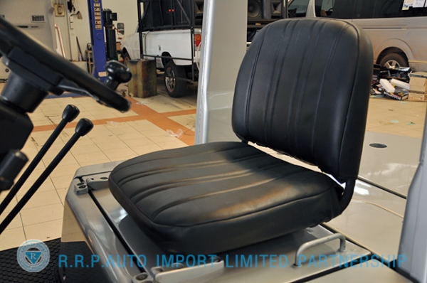 ขายรถโฟล์คลิฟท์มือสอง NISSAN รุ่น EH02 ราคา 285,000 บาทนำเข้าจากประเทศญี่ปุ่น 100\% ไม่เคยใช้งานในประเทศไทย