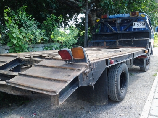 รถเทเลอร์โตโยต้า DYNA เครื่อง 15B 115 แรงม้า