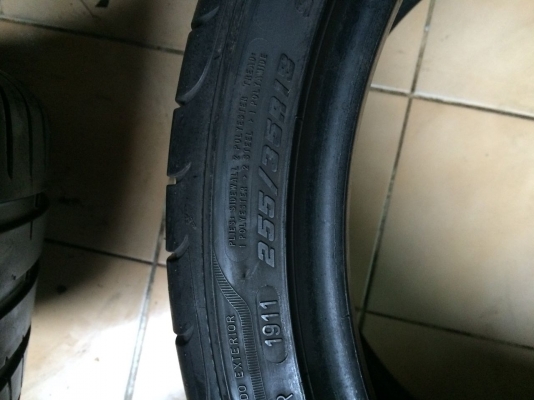 ขายยาง 18" 255/35R18 ปี 11 Good Year Eagle F1 ( Made in Germany) สภาพสวยๆ2เส้นขาย 3,500บาท สนใจโทร คุณแจ๊ค 062-121-9299 ดูยางแถวดอนเมือง หมู่บ้านธนินทร ขายยาง 18" 255/35R18 ปี 11 Good Year Eagle F1 ( Made in Germany) สภาพสวยๆ2เส้นขาย 3,500บาท สนใจโทร คุณแจ๊ค 062-121-9299 ดูยางแถวดอนเมือง หมู่บ้านธนินทร