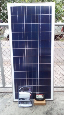 ชุดเซ้ตโซล่าเซลล์ 220 โวลล์ผลิตไฟฟ้าใช้เอง