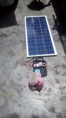ชุดเซ้ตโซล่าเซลล์ 220 โวลล์ผลิตไฟฟ้าใช้เอง