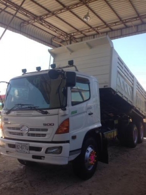 ขาย HINO MEGA รุ่นFM8J ซีรีส์500 251แรงม้า รถมือเดียวดั๊มพ์สามมิตรลอนเฉียงสภาพสวยพร้อมใช้งานเครื่องดีเกียร์แน่น คัสซีสวย ประหยัดน้ำมันสุดๆ ขาย HINO MEGA รุ่นFM8J ซีรีส์500 251แรงม้า รถมือเดียวดั๊มพ์สามมิตรลอนเฉียงสภาพสวยพร้อมใช้งานเครื่องดีเกียร์แน่น คัสซีสวย ประหยัดน้ำมันสุดๆ