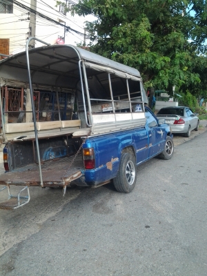 MITSUBISHI L200 สวยๆ งามๆ พวงมาลัยเพาเวอร์ ปี92 เครื่องดีเซล2500 MITSUBISHI L200 สวยๆ งามๆ พวงมาลัยเพาเวอร์ ปี92 เครื่องดีเซล2500