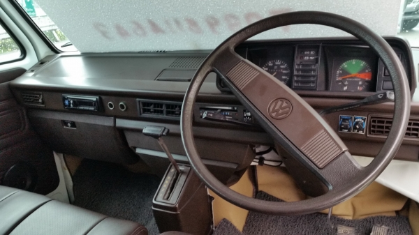 ขายรถโฟล์คตู้ เครื่องซูบารุ 2500cc รถบ้านพร้อมใช้งาน