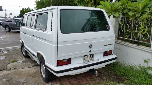 ขายรถโฟล์คตู้ เครื่องซูบารุ 2500cc รถบ้านพร้อมใช้งาน