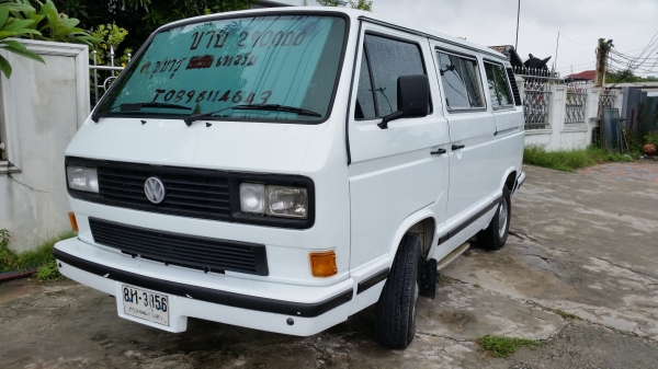 ขายรถโฟล์คตู้ เครื่องซูบารุ 2500cc รถบ้านพร้อมใช้งาน