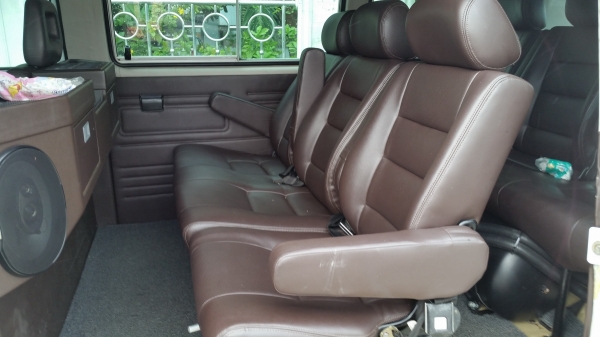 ขายรถโฟล์คตู้ เครื่องซูบารุ 2500cc รถบ้านพร้อมใช้งาน