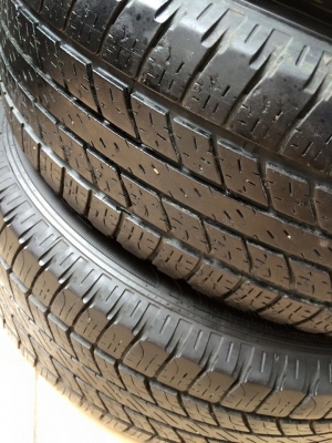 ยางกะบะ ขอบ 16" 215-70R16 ปี 12(4112)Goodyear Wrangler สภาพสวยๆ 4 เส้น ขาย 2,200บาท สนใจโทร 062-121-9299 / 089-982-1138 ยางกะบะ ขอบ 16" 215-70R16 ปี 12(4112)Goodyear Wrangler สภาพสวยๆ 4 เส้น ขาย 2,200บาท สนใจโทร 062-121-9299 / 089-982-1138