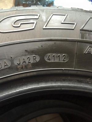 ยางกะบะ ขอบ 16" 215-70R16 ปี 12(4112)Goodyear Wrangler สภาพสวยๆ 4 เส้น ขาย 2,200บาท สนใจโทร 062-121-9299 / 089-982-1138 ยางกะบะ ขอบ 16" 215-70R16 ปี 12(4112)Goodyear Wrangler สภาพสวยๆ 4 เส้น ขาย 2,200บาท สนใจโทร 062-121-9299 / 089-982-1138