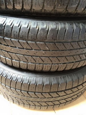 ยางกะบะ ขอบ 16" 215-70R16 ปี 12(4112)Goodyear Wrangler สภาพสวยๆ 4 เส้น ขาย 2,200บาท สนใจโทร 062-121-9299 / 089-982-1138 ยางกะบะ ขอบ 16" 215-70R16 ปี 12(4112)Goodyear Wrangler สภาพสวยๆ 4 เส้น ขาย 2,200บาท สนใจโทร 062-121-9299 / 089-982-1138
