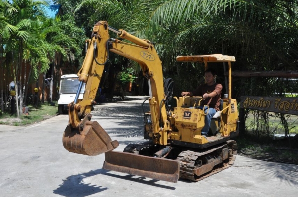ลดกระหน่ำ!!ขายแบคโฮ YANMAR YTB800 เดิมจากญี่ปุ่น ทำงานสมบูรณ์ทุกระบบ รับรองไม่ผิดหวัง 110,000 เท่านั้น!!