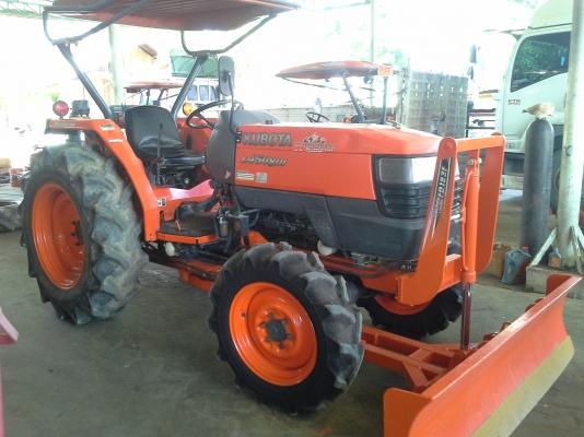 ขาย แทรกเตอร์ KUBOTA L4508  DI  สวยๆ ยางหน้าใหม่