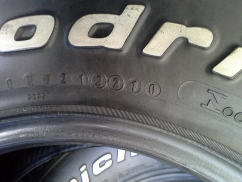 BF All 31/10.5/15 ปี10 สภาพดี 3เส้น ***ขายเส้นละ 2000***