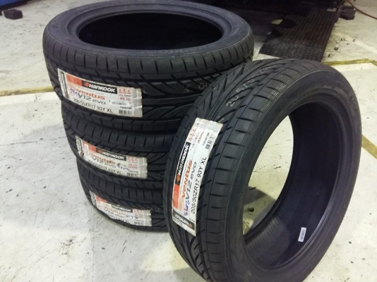 HANKOOK V12 205/50R17 เส้นละ 2,500 บาท
