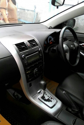 TOYOTA ALTIS 1.8 ตัวท๊อป TRD สีดำ สวยๆ จัดเต็ม TOYOTA ALTIS 1.8 ตัวท๊อป TRD สีดำ สวยๆ จัดเต็ม