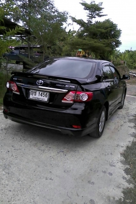 TOYOTA ALTIS 1.8 ตัวท๊อป TRD สีดำ สวยๆ จัดเต็ม TOYOTA ALTIS 1.8 ตัวท๊อป TRD สีดำ สวยๆ จัดเต็ม