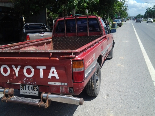 Toyota HILUX MIGHTY-X กระบะหัวเดียว เครื่อง2500(2L)เครื่องดี คัดซีสวย