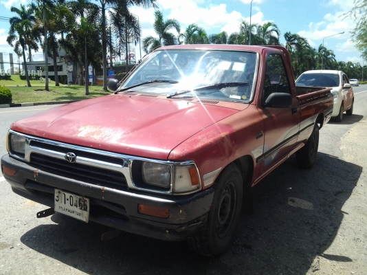 Toyota HILUX MIGHTY-X กระบะหัวเดียว เครื่อง2500(2L)เครื่องดี คัดซีสวย