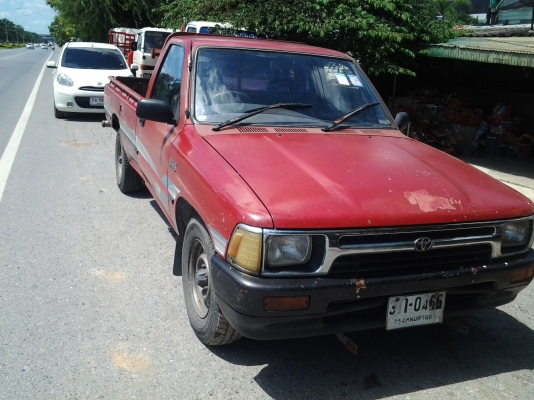 Toyota HILUX MIGHTY-X กระบะหัวเดียว เครื่อง2500(2L)เครื่องดี คัดซีสวย
