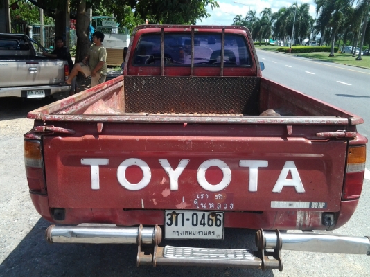 Toyota HILUX MIGHTY-X กระบะหัวเดียว เครื่อง2500(2L)เครื่องดี คัดซีสวย