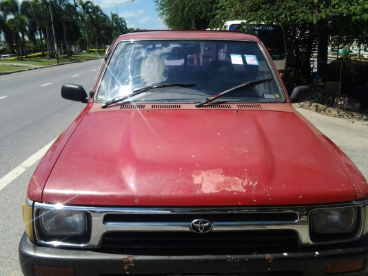 Toyota HILUX MIGHTY-X กระบะหัวเดียว เครื่อง2500(2L)เครื่องดี คัดซีสวย