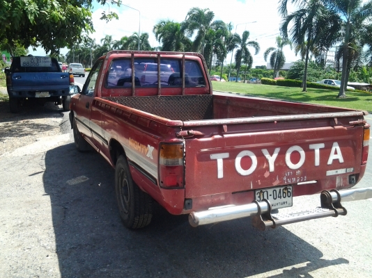 Toyota HILUX MIGHTY-X กระบะหัวเดียว เครื่อง2500(2L)เครื่องดี คัดซีสวย