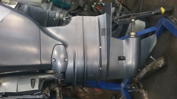 เครื่องเรือ   yamaha 100 hp fourstroke