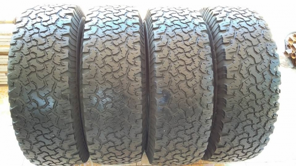 ขายยาง bf  265/75/16  จำนวน 1 ชุดครับ