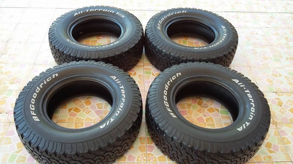 ขายยาง bf  265/75/16  จำนวน 1 ชุดครับ