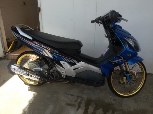 ขายนูโว เครื่องเดิม ลงล้อทองยางใหม่