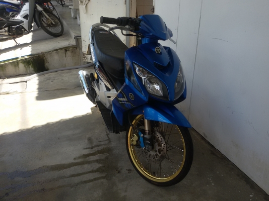 ขายนูโว เครื่องเดิม ลงล้อทองยางใหม่