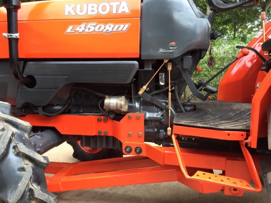 ขายรถไถKubota L4508DI (4WD) พร้อมใบมีดหน้าและผานพรวนLCS 24x6 ใหม่รถพร้อมใช้งาน ขายรถไถKubota L4508DI (4WD) พร้อมใบมีดหน้าและผานพรวนLCS 24x6 ใหม่รถพร้อมใช้งาน