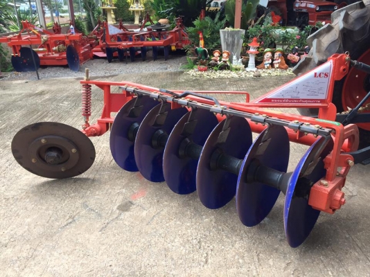 ขายรถไถKubota L4508DI (4WD) พร้อมใบมีดหน้าและผานพรวนLCS 24x6 ใหม่รถพร้อมใช้งาน