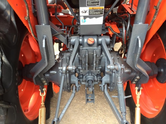 ขายรถไถKubota L4508 (4WD) พร้อมใบมีดหน้าและโรตารีช้าง รถพร้อมใช้งาน