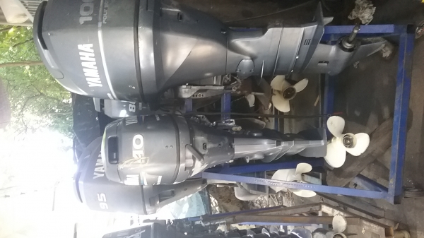 yamaha 40 four stroke ทริมไฟฟ้าเก่าญี่ปุ่น