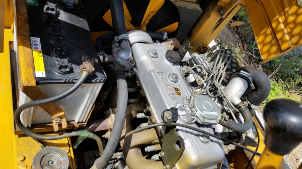 ขายด่วนรถยกKOMATSU FD14-12ยก1.5ตันเสาสูง3เมตรรถนอกนำเข้ายังไม่เคยใช้งานในเมืองไทยเลย=รุ่นใหม่ขายถูกๆๆ