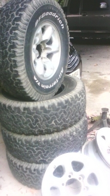 ขายชุดล้อแม็กอ๊อฟโรด ขอบ 15 ยาง 31 ขายชุดล้อแม็กอ๊อฟโรด ขอบ 15 ยาง 31