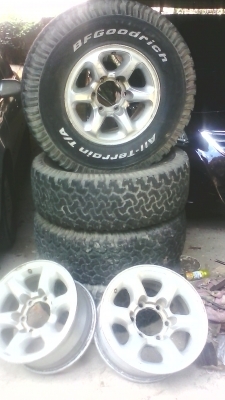 ขายชุดล้อแม็กอ๊อฟโรด ขอบ 15 ยาง 31 ขายชุดล้อแม็กอ๊อฟโรด ขอบ 15 ยาง 31