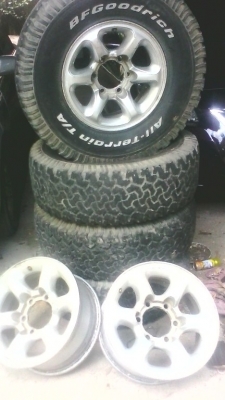 ขายชุดล้อแม็กอ๊อฟโรด ขอบ 15 ยาง 31 ขายชุดล้อแม็กอ๊อฟโรด ขอบ 15 ยาง 31