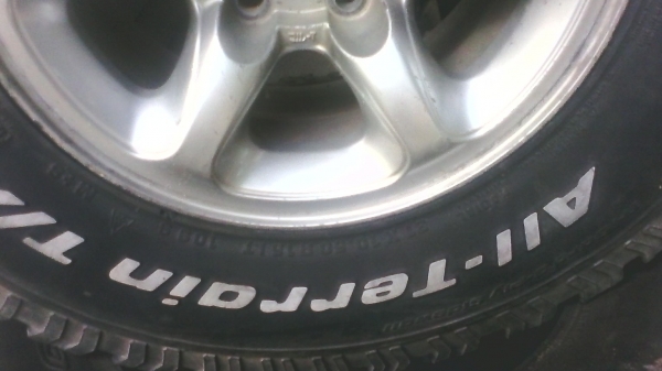 ขายชุดล้อแม็กอ๊อฟโรด ขอบ 15 ยาง 31
