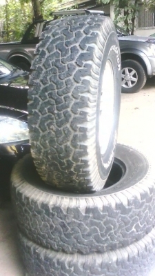 ขายชุดล้อแม็กอ๊อฟโรด ขอบ 15 ยาง 31 ขายชุดล้อแม็กอ๊อฟโรด ขอบ 15 ยาง 31