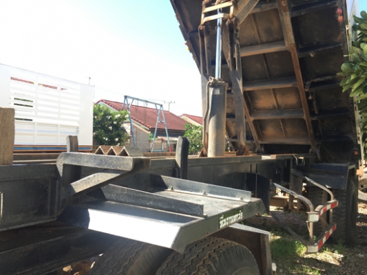 ฝากขาย ลูกพ่วง ดัมพ์สามมิตร 2 เพลา ปี 49 สภาพสวย ยางเต็ม เอกสารพร้อมโอน