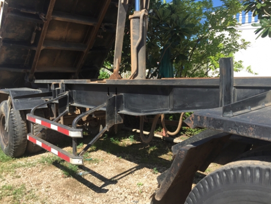 ฝากขาย ลูกพ่วง ดัมพ์สามมิตร 2 เพลา ปี 49 สภาพสวย ยางเต็ม เอกสารพร้อมโอน