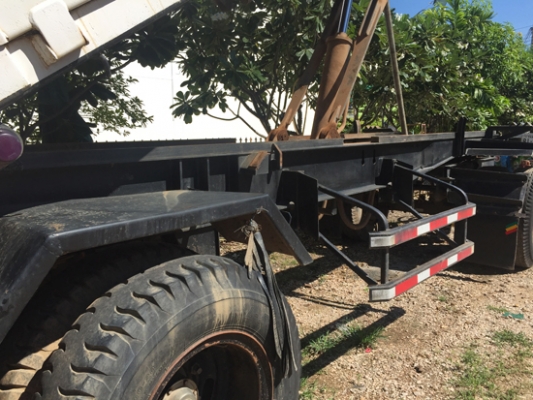 ฝากขาย ลูกพ่วง ดัมพ์สามมิตร 2 เพลา ปี 49 สภาพสวย ยางเต็ม เอกสารพร้อมโอน