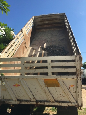 ฝากขาย ลูกพ่วง ดัมพ์สามมิตร 2 เพลา ปี 49 สภาพสวย ยางเต็ม เอกสารพร้อมโอน